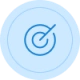 Target crosshair icon - better focus