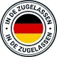 In DE Zugelassen