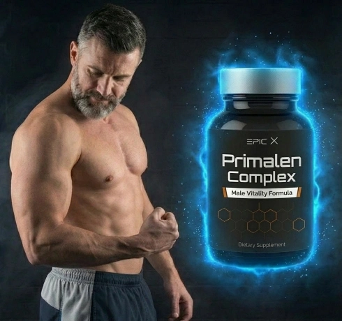 Powerful mature man with athletic build - testosterone boost