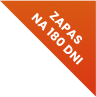 Zapas na 180 dni
