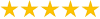 5 stars rating